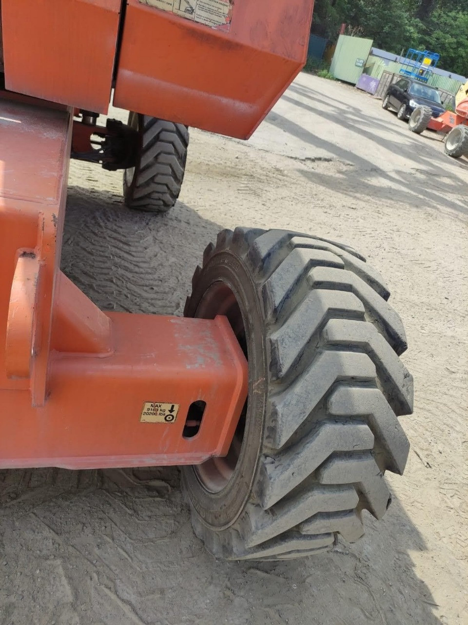 Sold - Telescopic Boom Lift - View 2